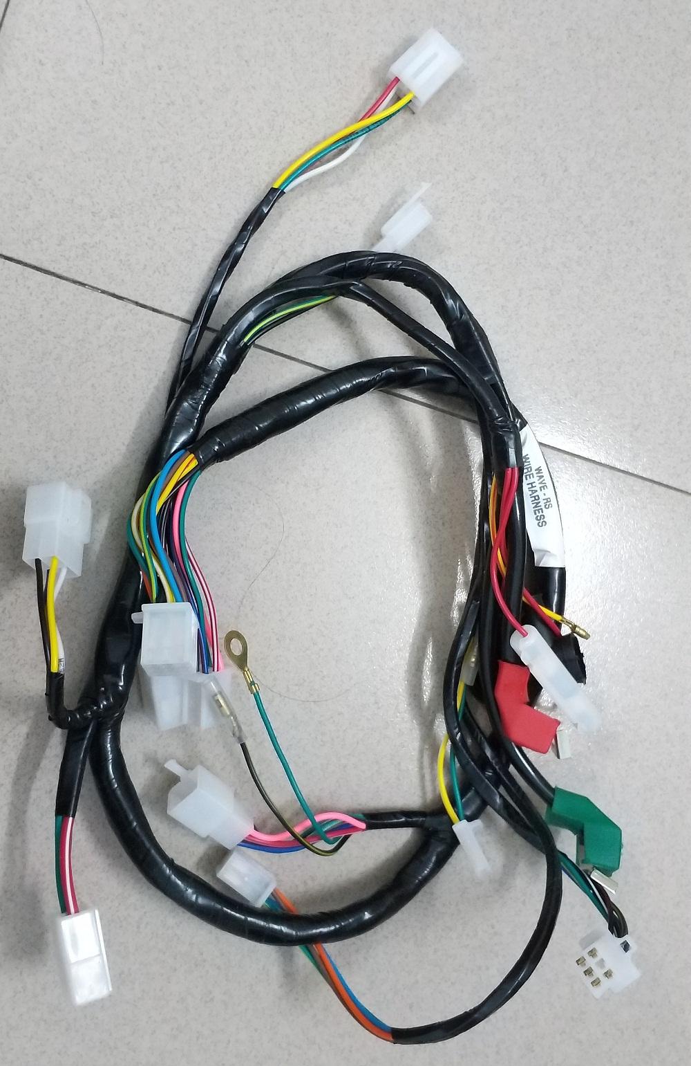 [HCM]Dây điện sườn XE WAVE RS