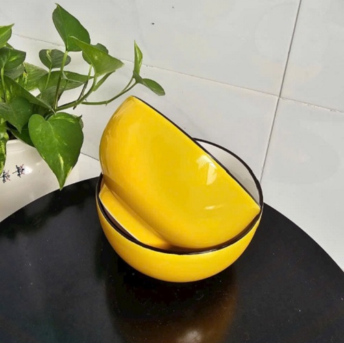 [HCM]dĩa sứ lòng sâu - dĩa sứ lòng sâu