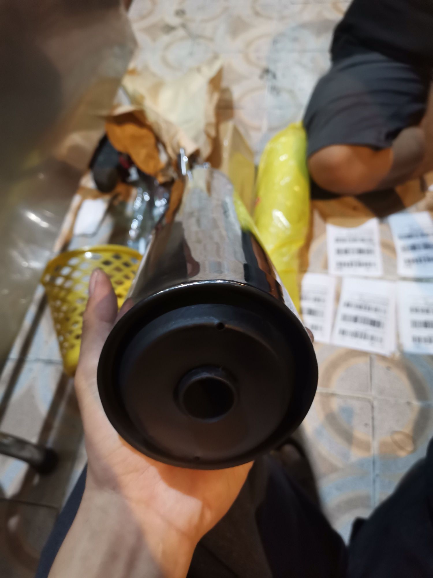 pô xe máy Wave Wave 110 êm