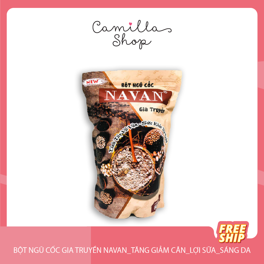 [HCM]Ngũ cốc Navan giúp tăng cân hiệu quả