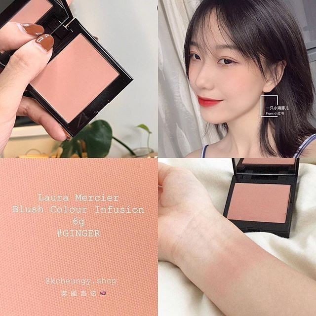 Phấn má hồng laura mercier blush colour infusion 6g