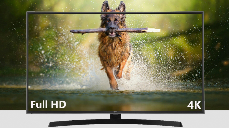 Smart Tivi LG 43 inch UHD 4K - Model 43UK6540PTD