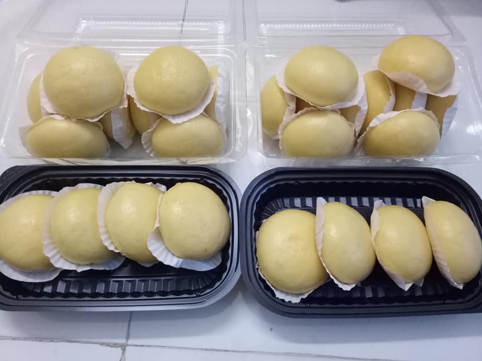 Bánh bao nhân kim sa (Giá:01 bánh - chỉ áp dụng Tp HCM)