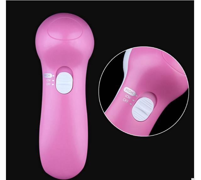 Máy rửa mặt massage 5 trong 1