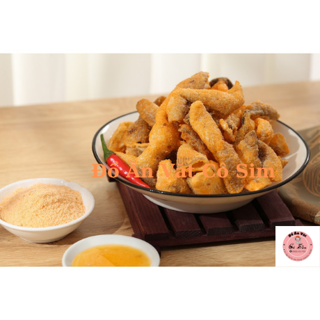 [Bao Ngon] Da Cá Lắc Trứng Muối Singapo- Hàng loại 1