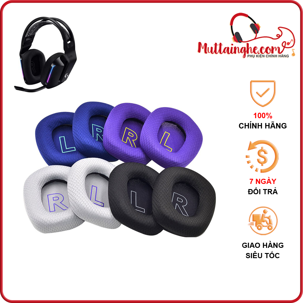 Mút đệm tai nghe Logitech G733