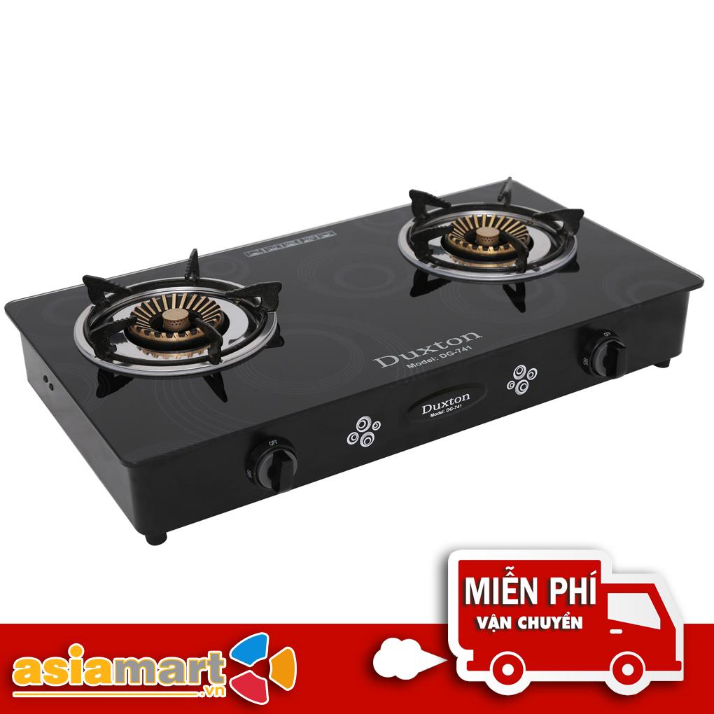 Bếp gas đôi mặt kính Duxton DG-741