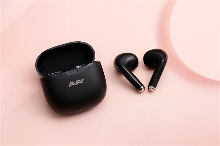 Tai nghe Bluetooth TWS AVA+ FreeGo A20 Đen ( hàng trưng bày )