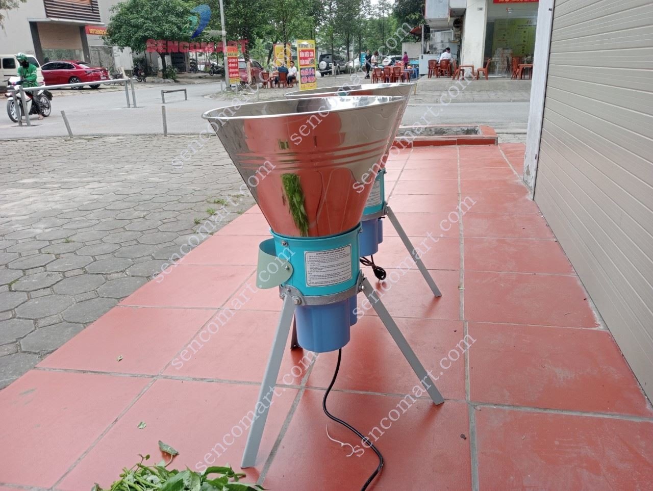 Máy băm rau bèo cho heo,Máy xay rau muống,bắp cải