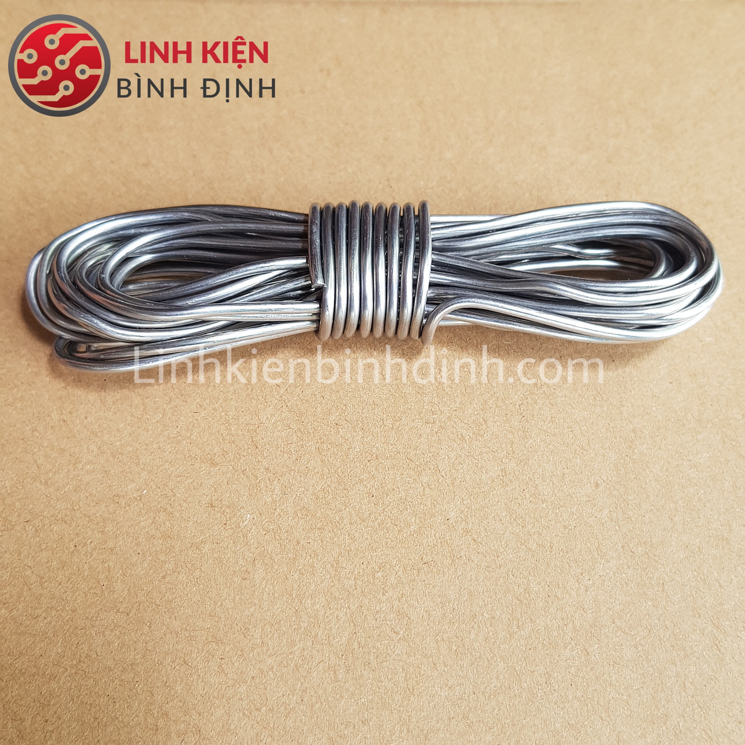 Thiếc hàn cao cấp 1.0mm 2.0mm 100gram (lỗi có nhựa thông)