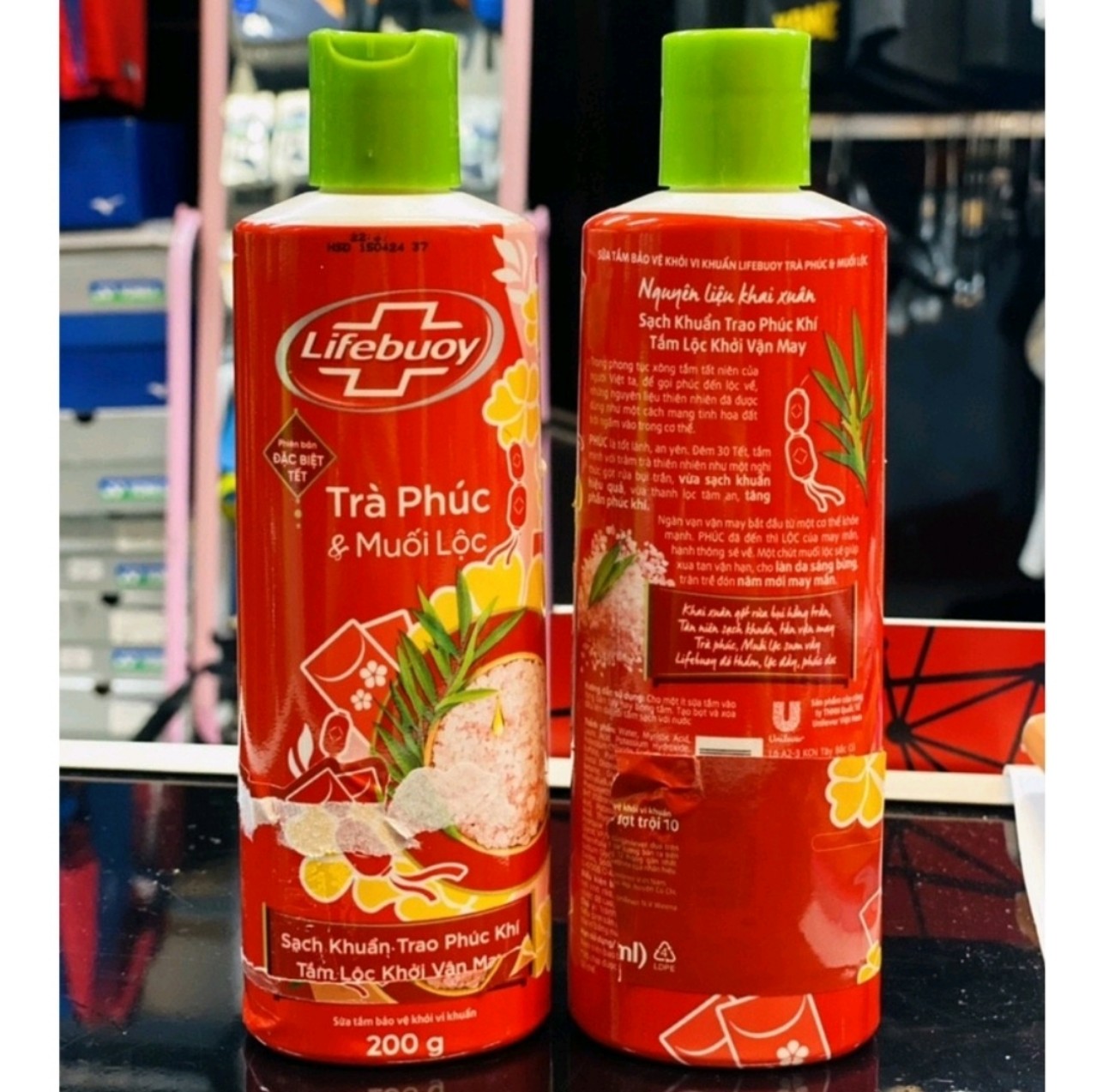 (Giao hàng hỏa tốc) Sữa tắm detox Lifebouy 200g (mua tại ptptshop)