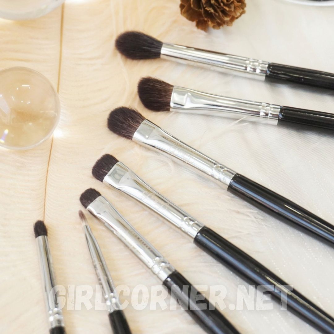 Bộ cọ mắt 7 cây Feather B Starter