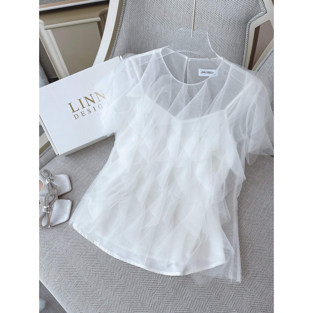 Áo lưới mix lót 2 dây by LINN Design