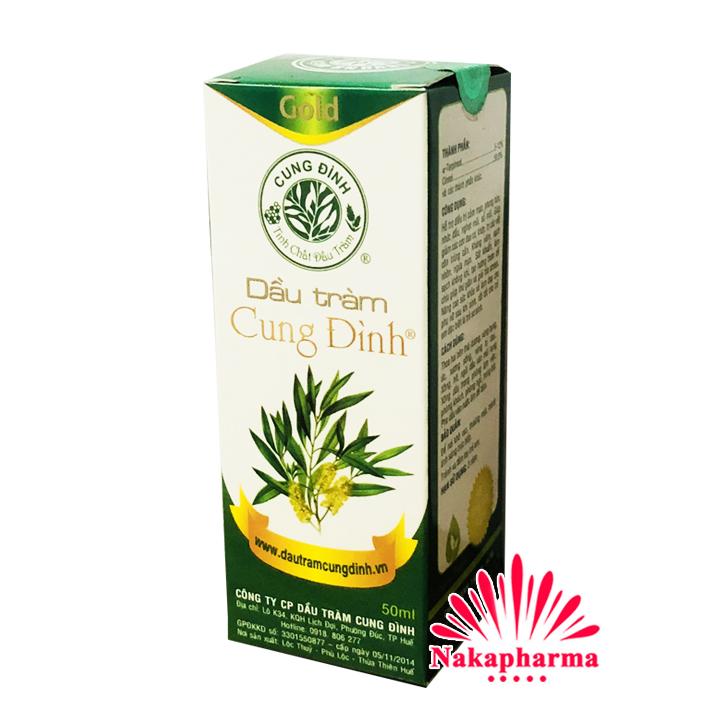 Dầu tràm Cung Đình Gold 50ml
