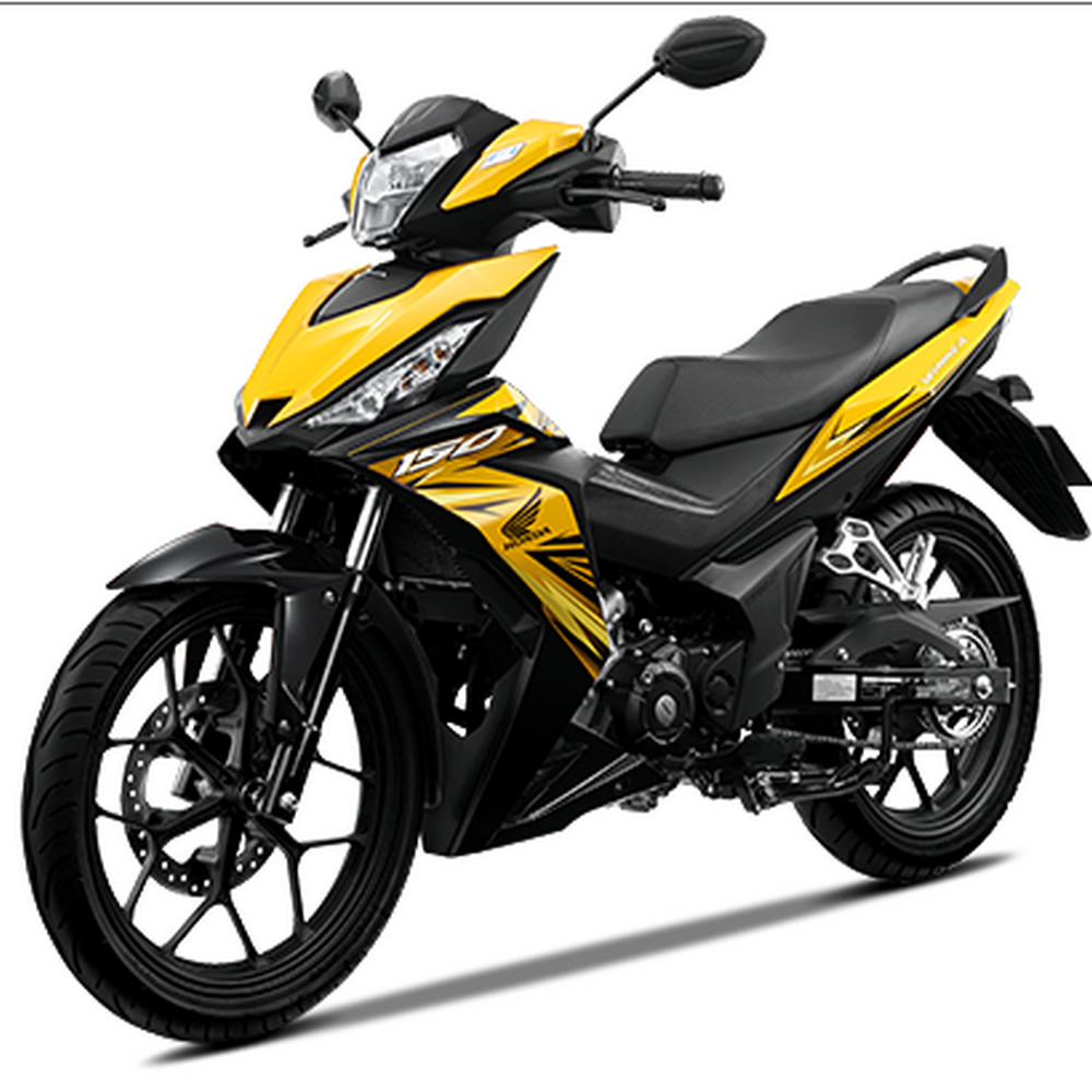 [CHUYÊN TEM] TEM DÁN XE WINNER 150CC 3 LỚP CAO CẤP NHƯ ZIN (MÀU VÀNG)