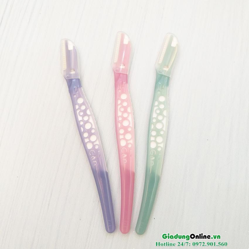Set 3 dao cạo lông mày CAN KAI Nhật Bản