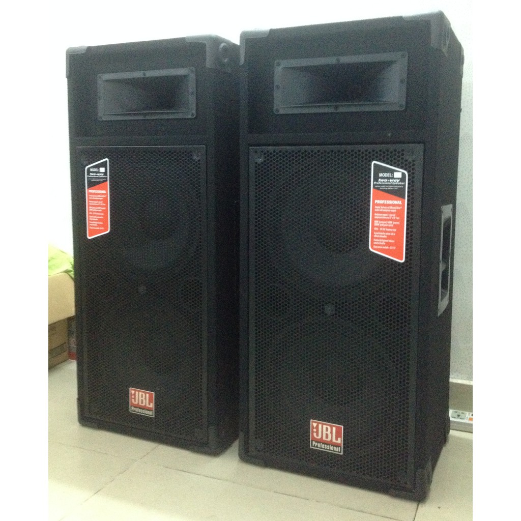 [Nhập ELMAY21 giảm 10% tối đa 200k đơn từ 99k]LOA SÂN KHẤU JBL FULL ĐÔI 4 BASS 30cm  2 TREB KÈN HÁT KARAOKE CHƠI NHẠC NGOÀI TRỜI