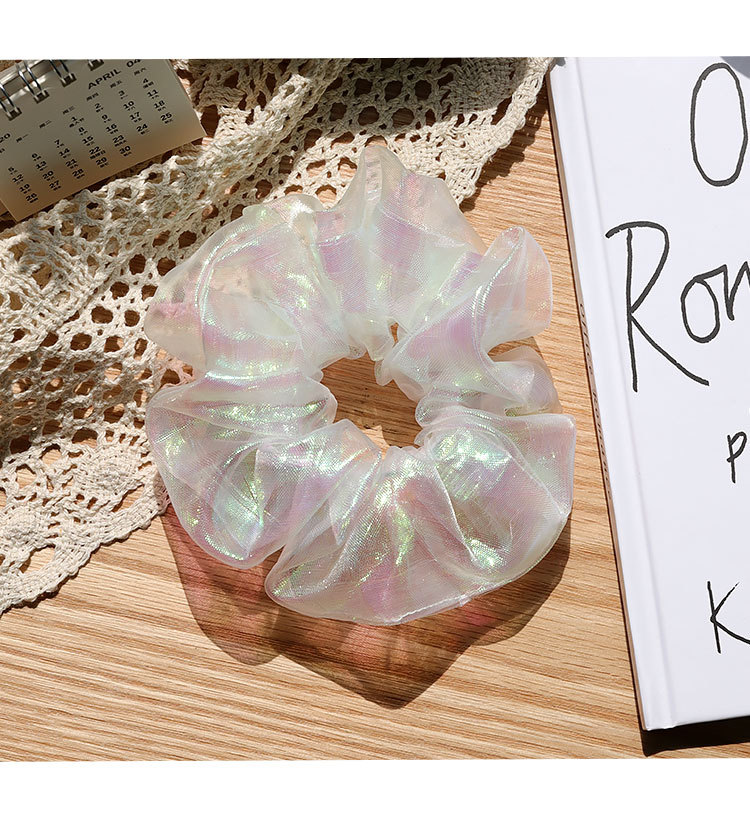 Cột Tóc Đeo Tay Scrunchies Dạ Quang - kireicos