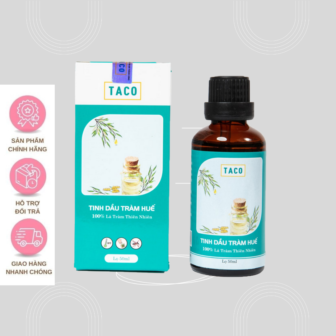 Tinh Dầu Tràm Huế [TACO] 50ml