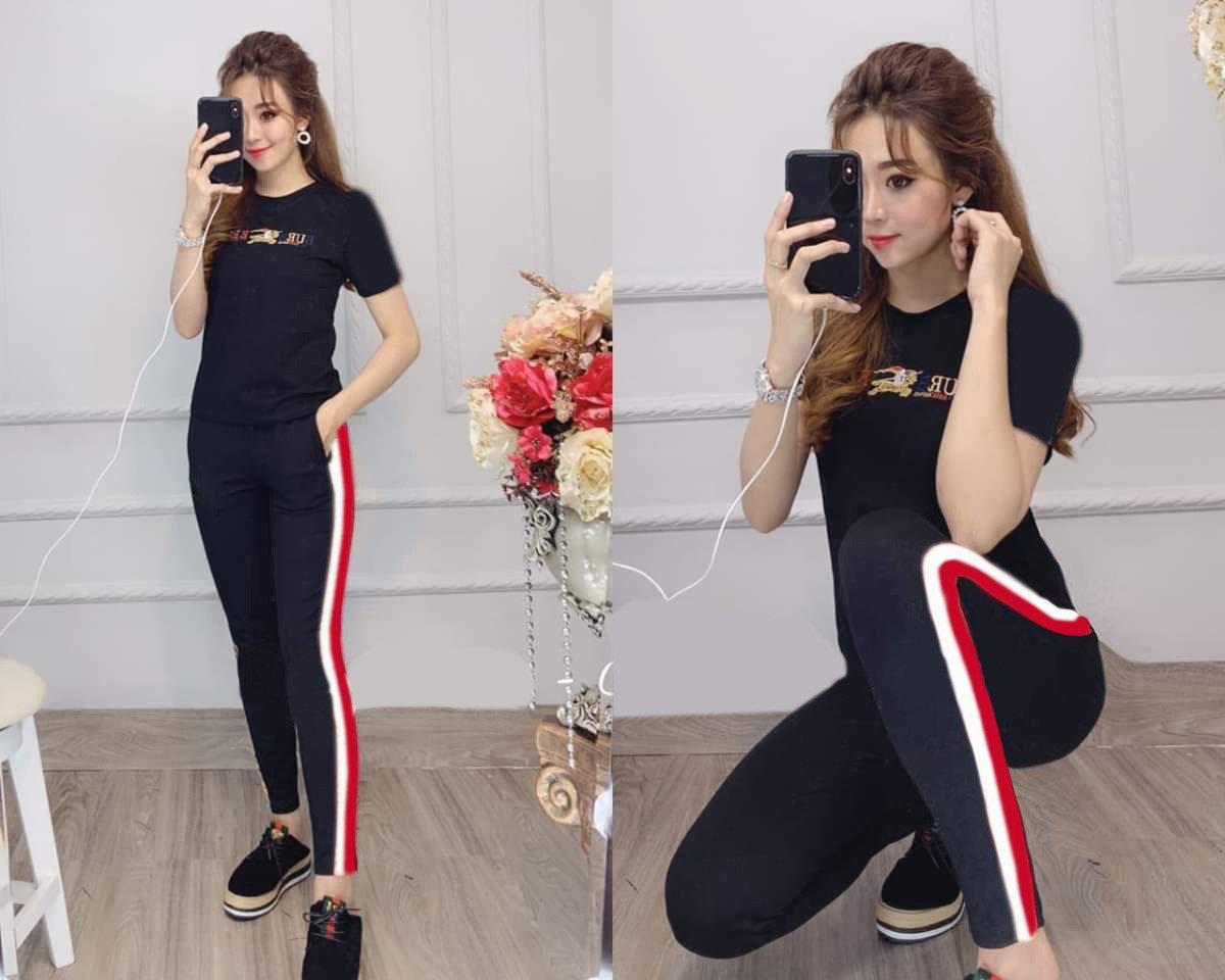 Đồ bộ nữ mẫu mới siêu hót, đồ bộ mặc nhà dạo phố siêu xinh có size từ 40-65kg
