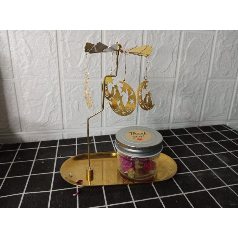 Hũ thủy tinh nắp thiếc 100g