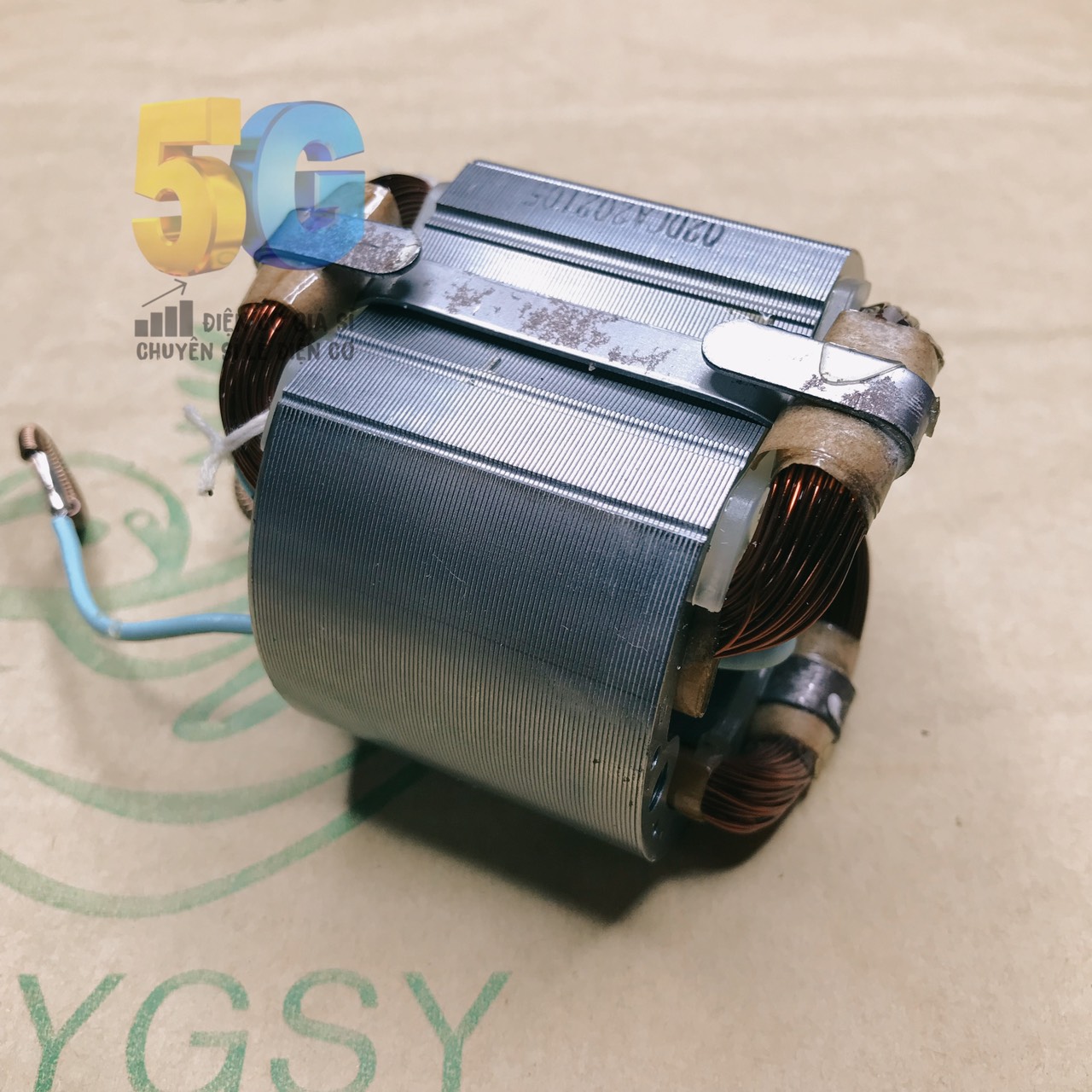 Stator máy đục makita 0810 hm0810 17ly - cuộn pin máy đục makita 0810 hoặc thay cho máy 17ly khác