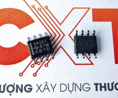 Tps54331dr ic reg buck adjustable 3a 8soic