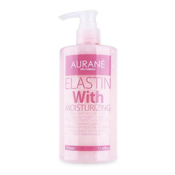 Gel dưỡng tạo kiểu tóc xoăn Aurane Elastin with Moisturizing 325ml giá rẻ