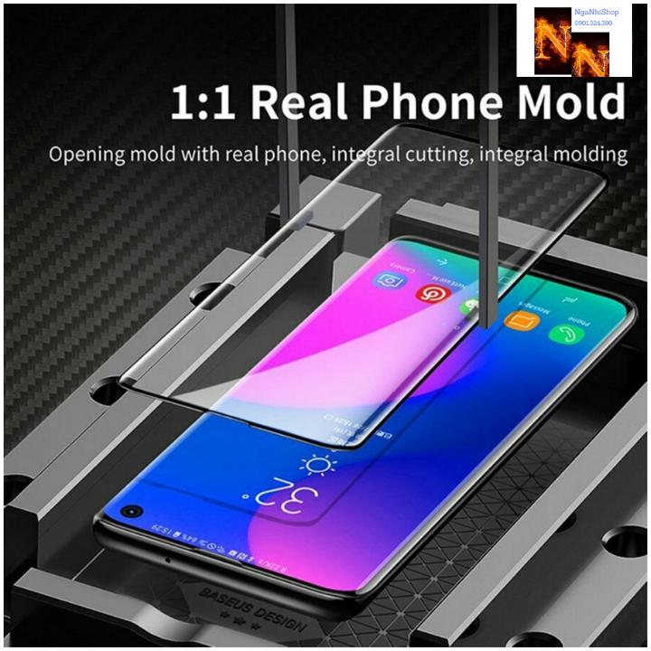 Combo 2 Miếng Dán Cường Lực Samsung Galaxy S10