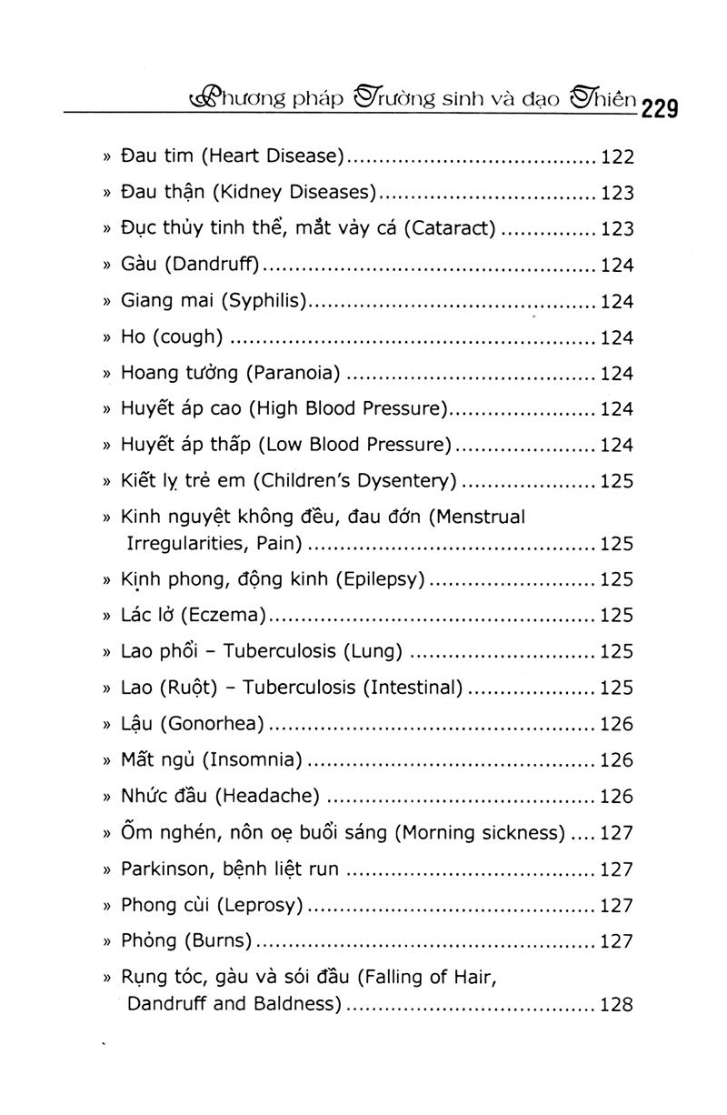 Phương Pháp Trường Sinh Và Đạo Thiền