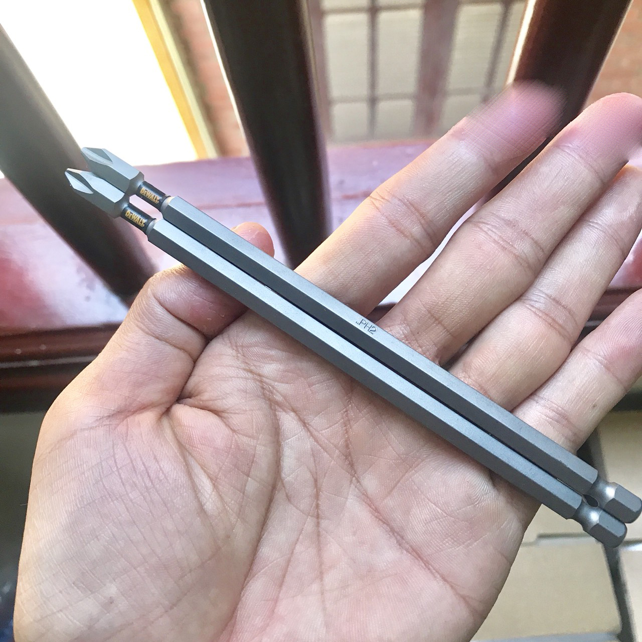 Mũi Vít DeWalt Tem Đen Chính Hãng Ph2-15mm