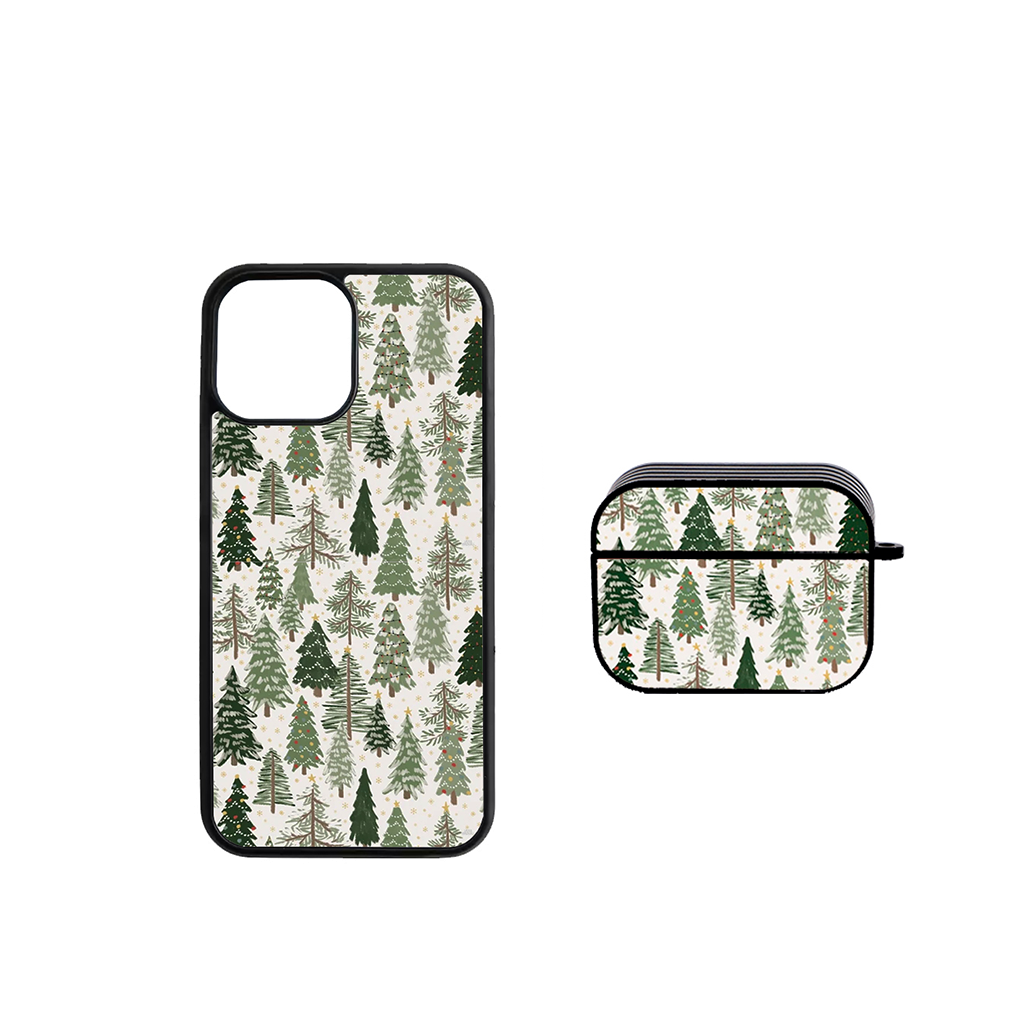 Combo Ốp lưng iPhone và Case Airpods Unique Case CB014