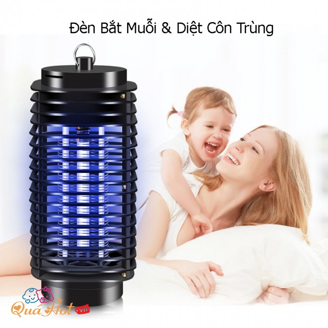 Máy Bắt Muỗi Thông Minh - Đèn Bắt Muỗi Điện Quang