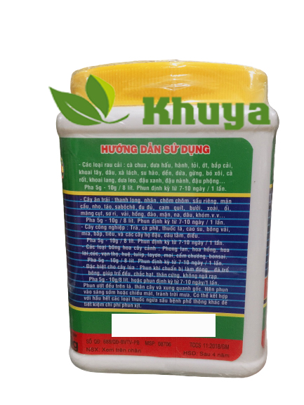 Phân bón lá Growmore Bloom Plus 10-55-10 hộp 500gr