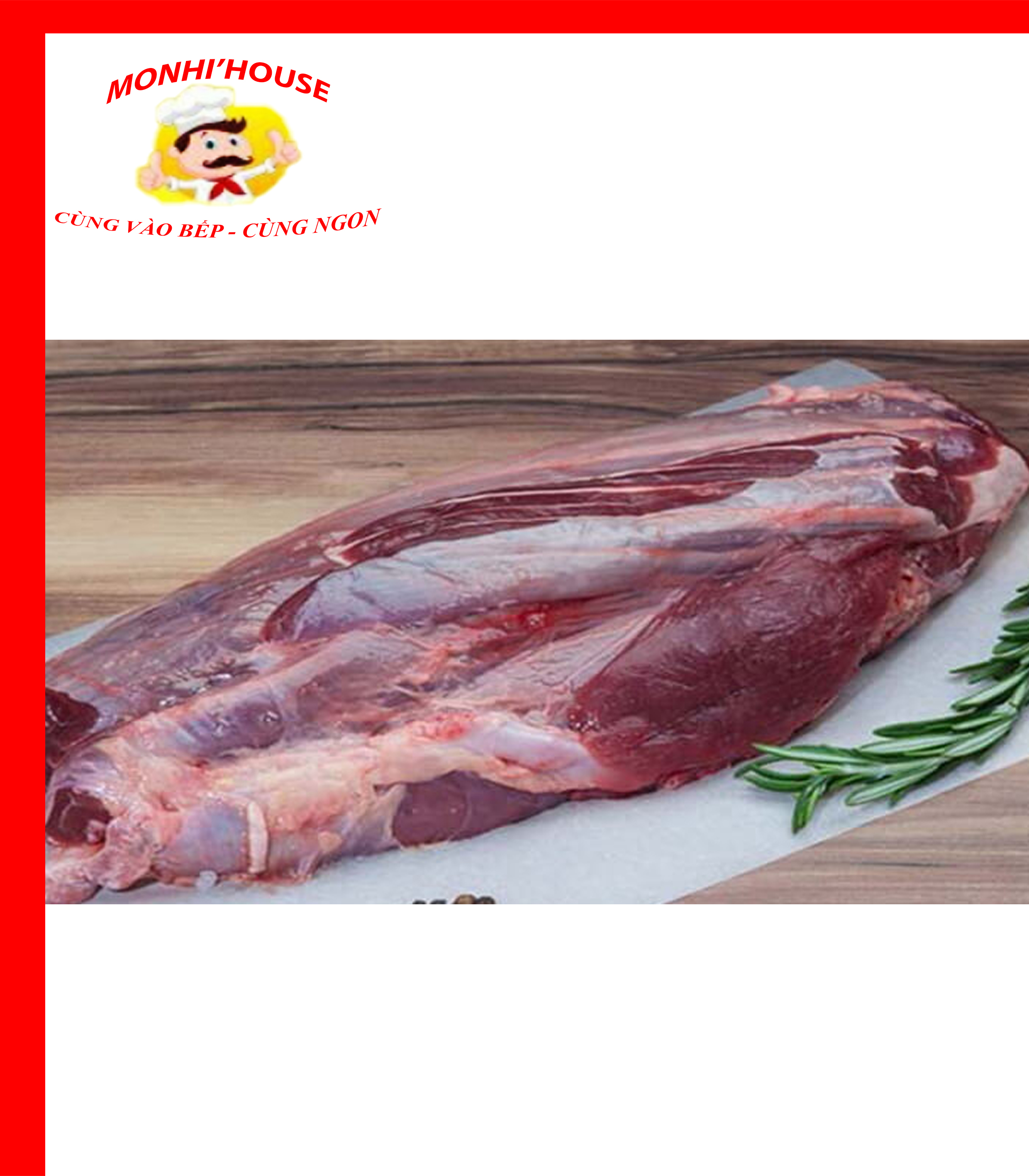 500g Bắp hoa bò mềm ngon_giao liền