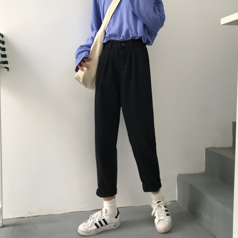 quần Jeans lửng phong cách