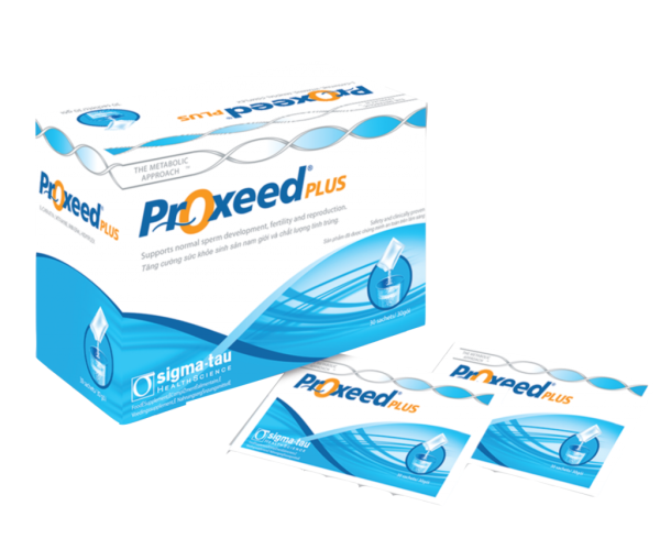 Proxeed Plus - Tăng chất lượng tinh trùng ở nam giới cao cấp