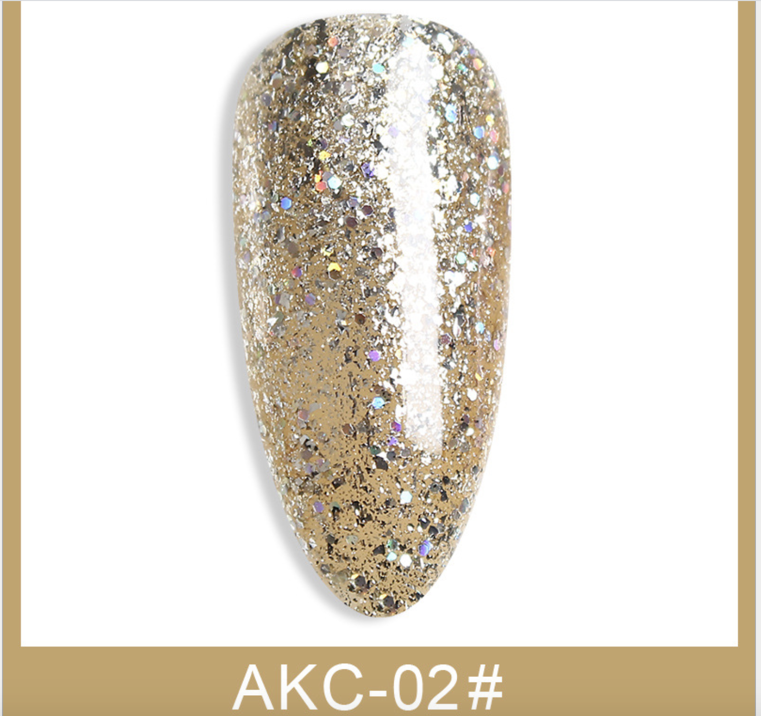 Sơn Gel Kim Tuyên AS Mã AKC 15ml
