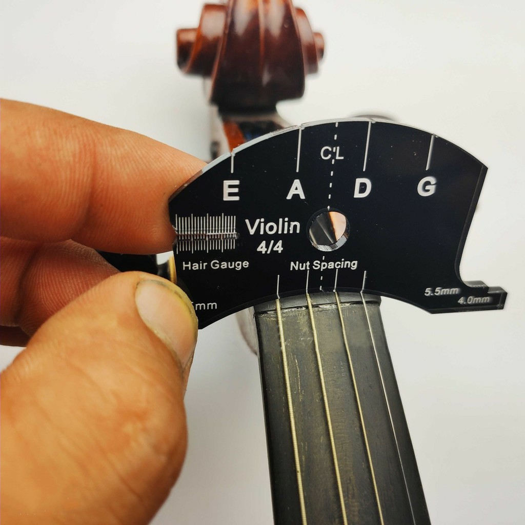 Thước mài ngựa đàn Violin 4/4