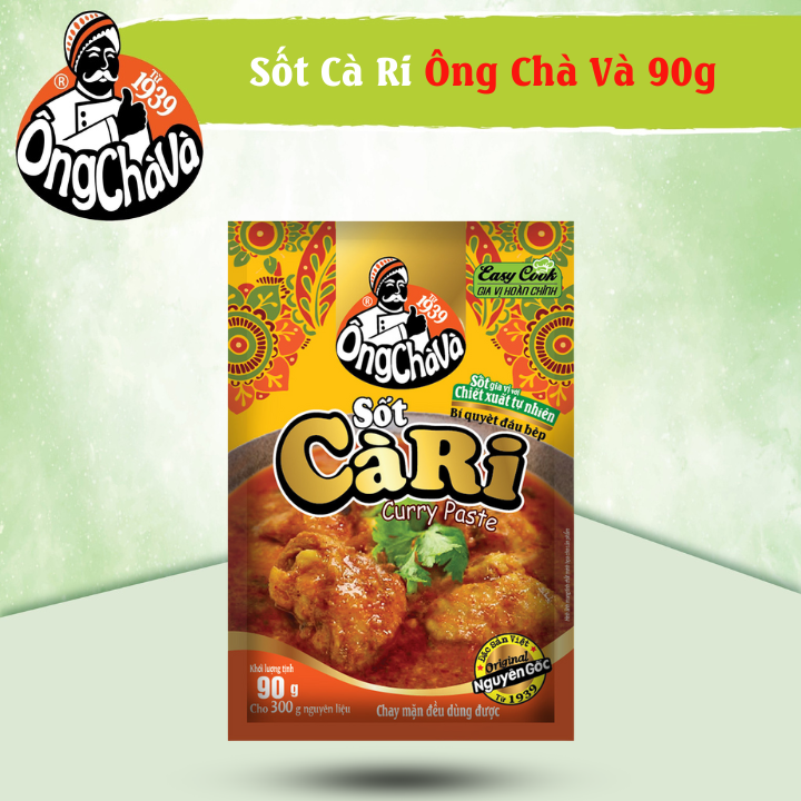 Sốt Cà Ri Ông Chà Và 90gr