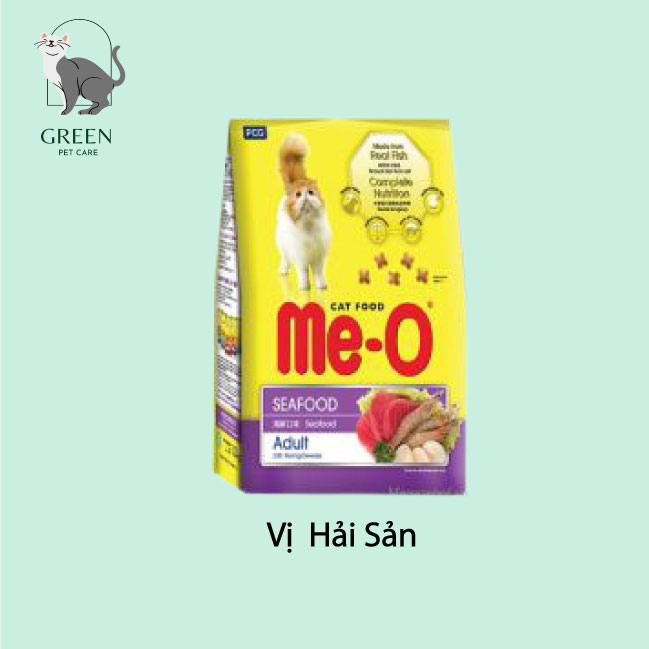 Hạt Me-o cho mèo đủ vị Gói 350gr