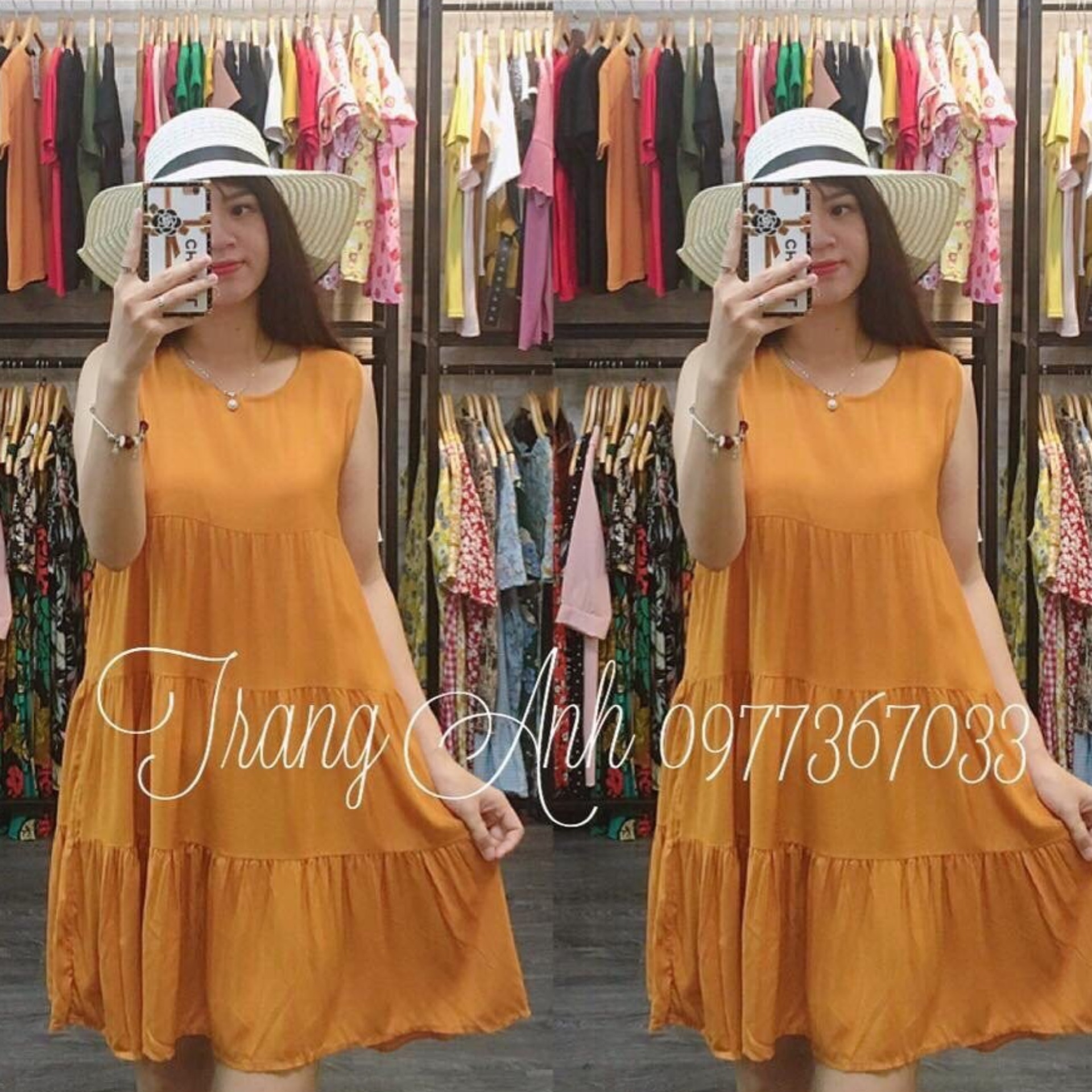 Đầm bầu thiết kế mẫu mới