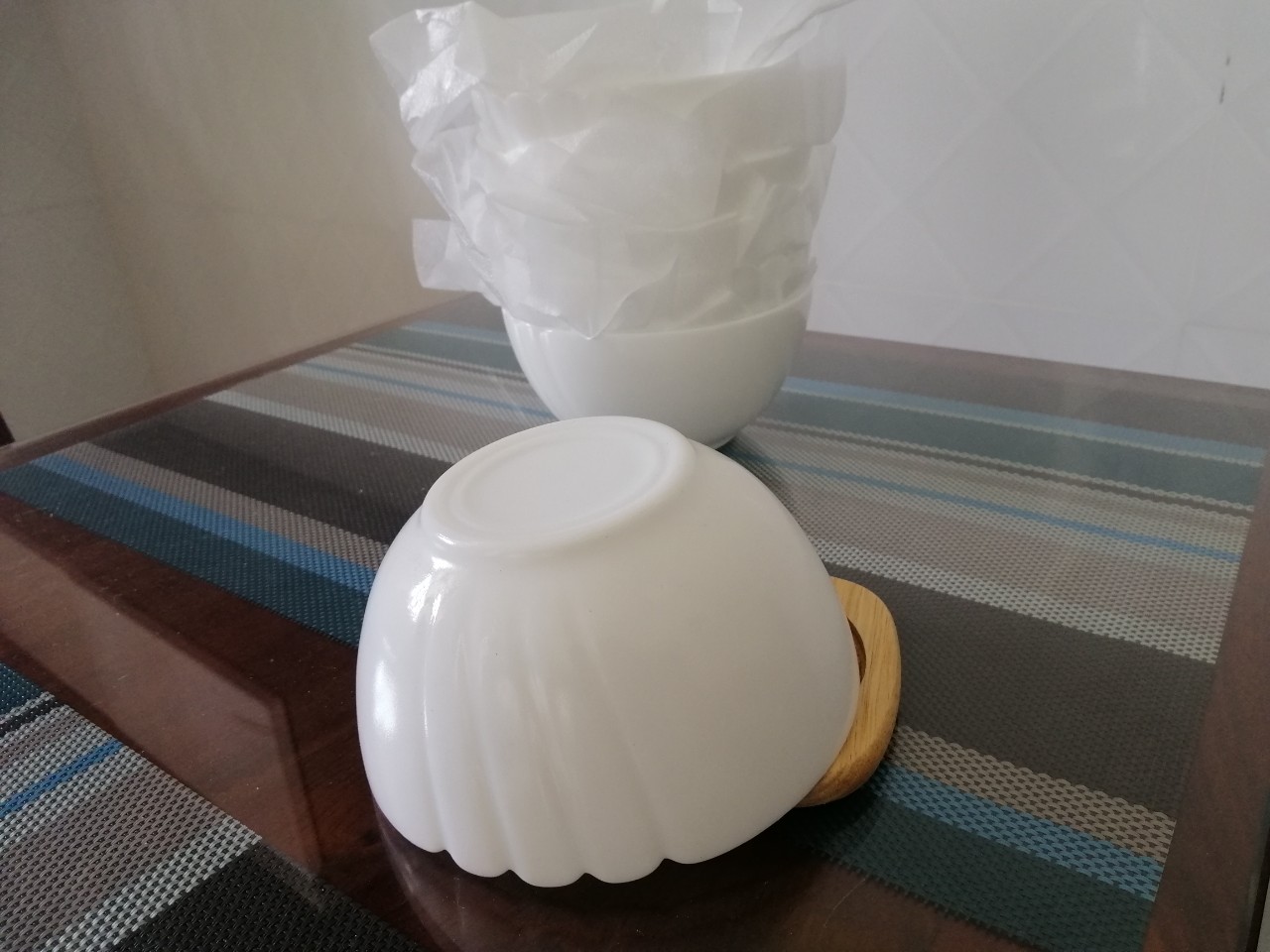 Bộ chén sứ 6 cái Pastel CAO CẤP