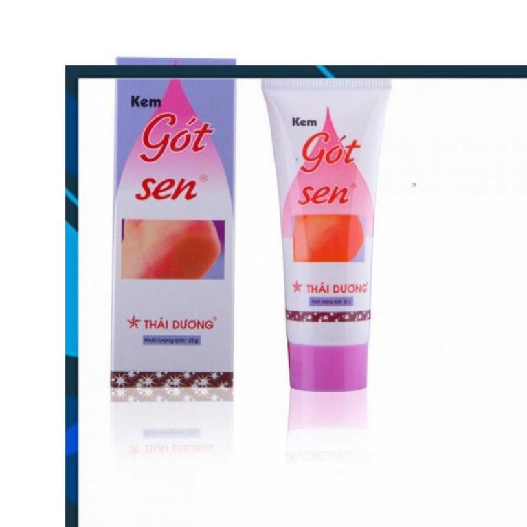 [Tuýp 20g] Kem Gót Sen  - Ngừa nứt nẻ Gót chân