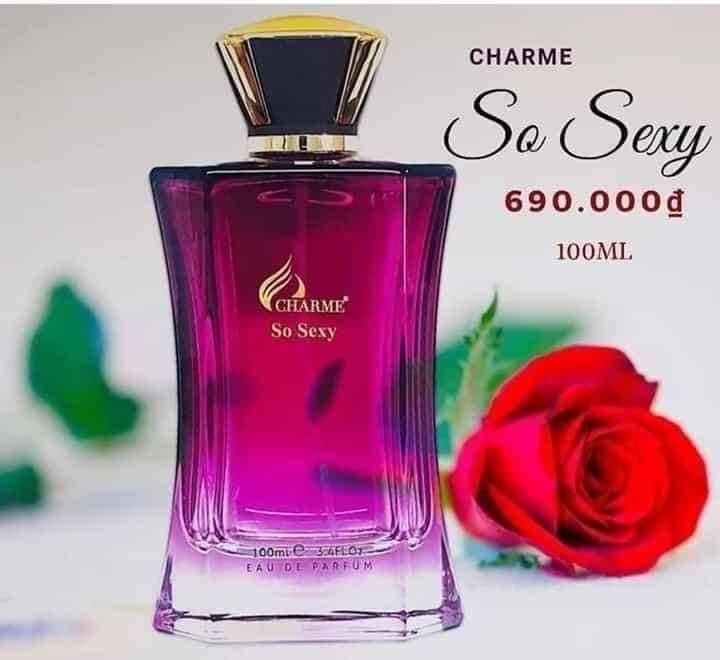 [HCM]Nước hoa Sosexy 100ml ( nguyên mã )