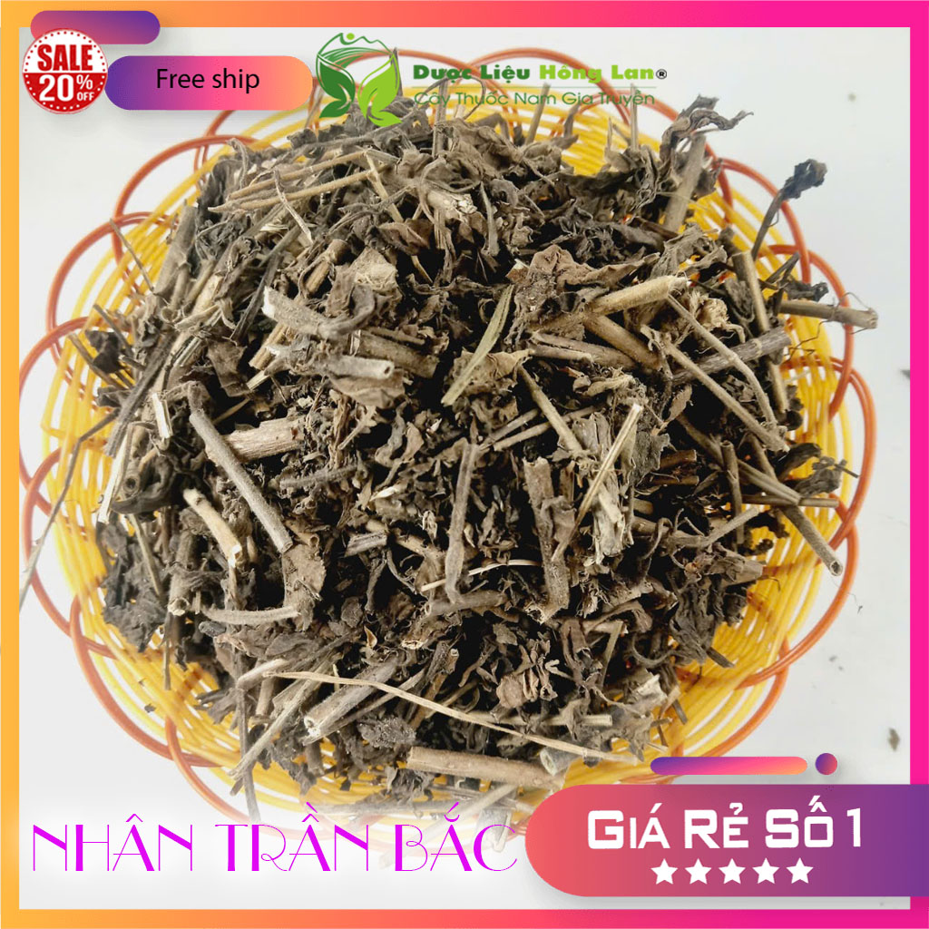 [FreeshipMAX] Cây Nhân Trần Khô 1kg