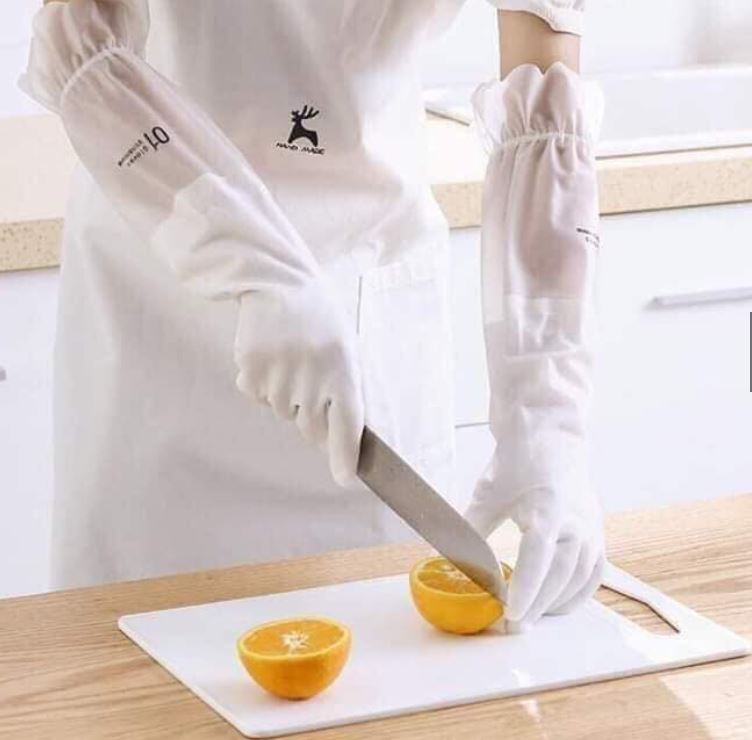 Găng tay cao su con hươu siêu bền dai bảo vệ đôi tay của bạn , găng tay cao su siêu dai có chun chống tụt găng tay