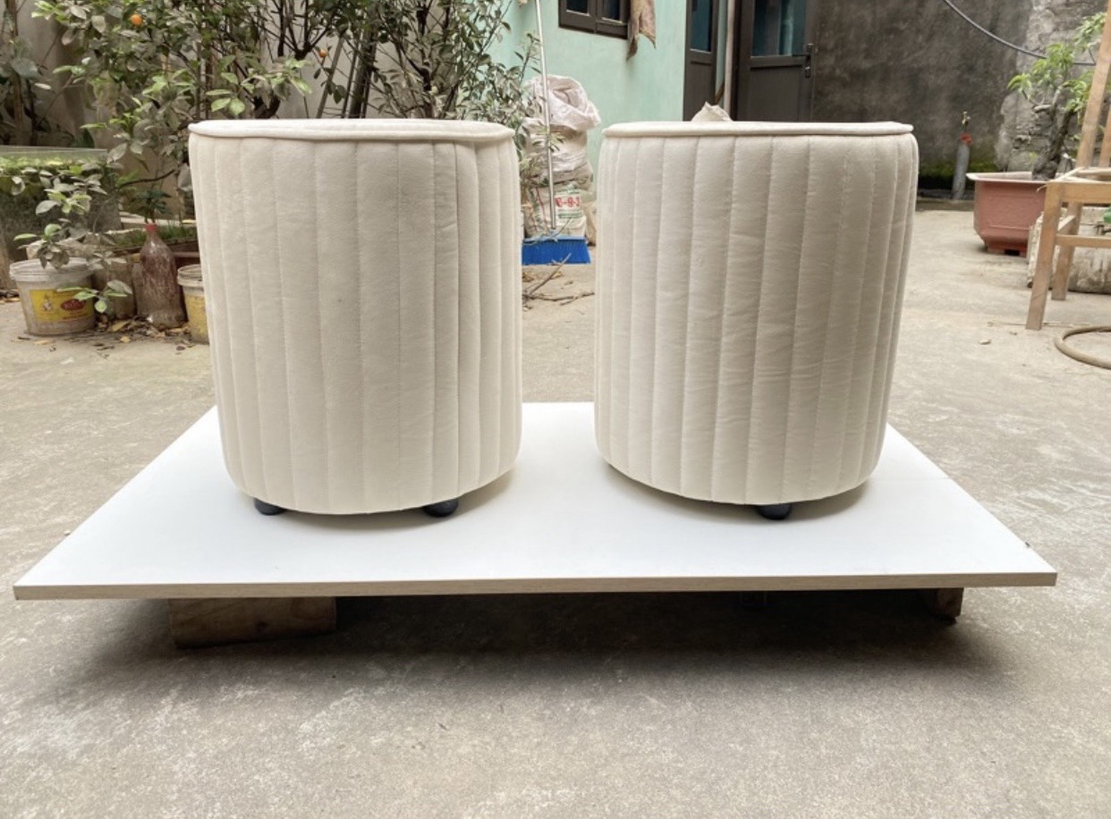 Ghế đôn sofa cho bàn trà , bàn trang điểm