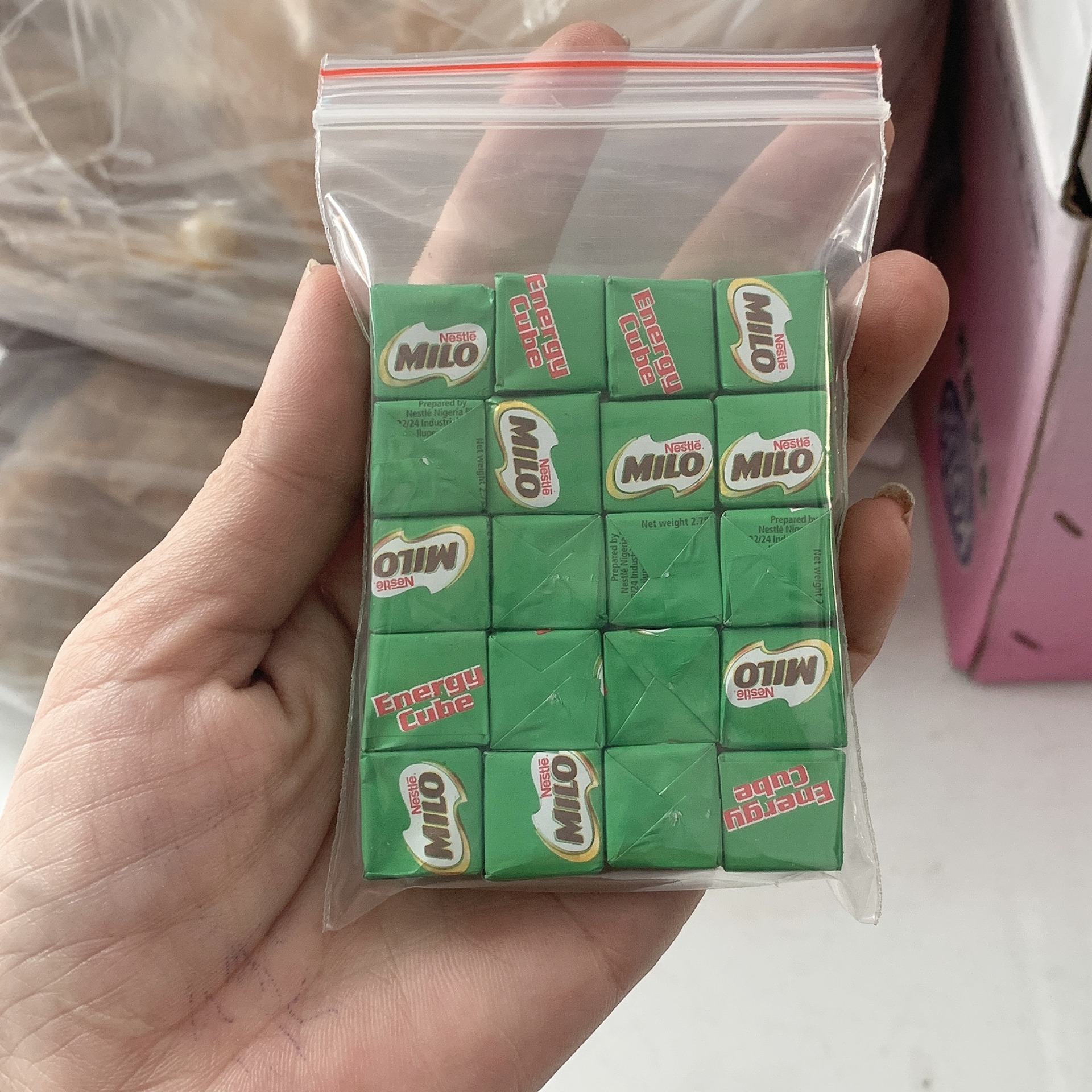 20 viên milo cube