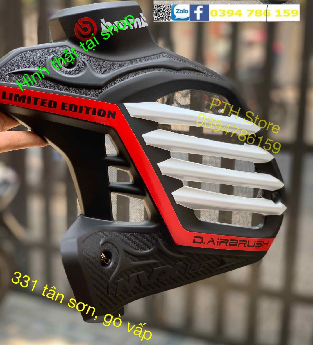 combo đặc biệt cho Yamaha NVX bản giới hạn